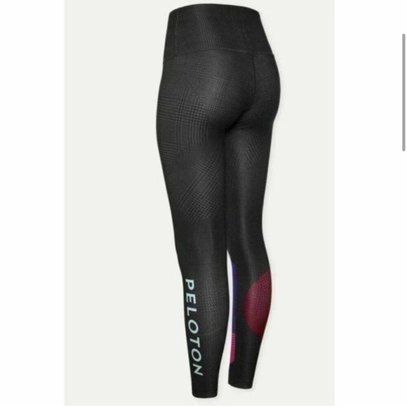 NEW Wear It To Heart Peloton Topsy Turvy Leggings v3. - Picture 1 of 16